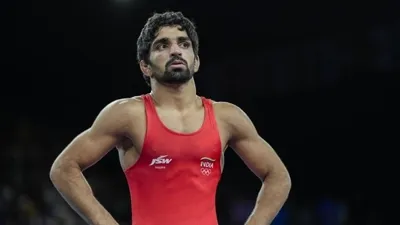 Aman Sehrawat Clinches Bronze in Men's 57kg Wrestling at Paris 2024 Olympics