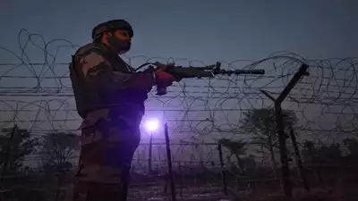 Two drone-dropped packets with arms, cash seized near LoC in Jammu