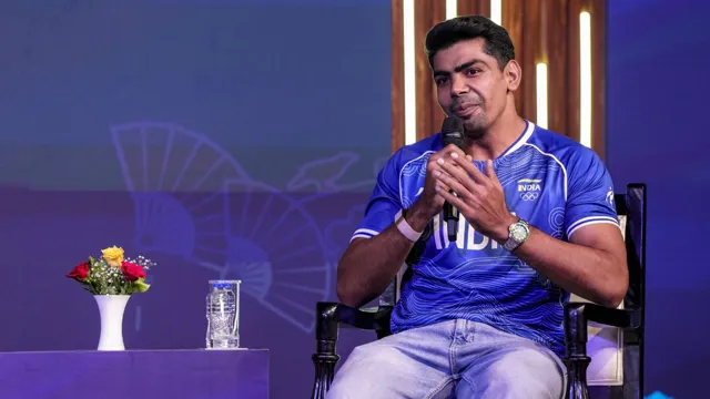 Pawan Sehrawat Named Men's Flag Bearer for Asian Games Opening Ceremony