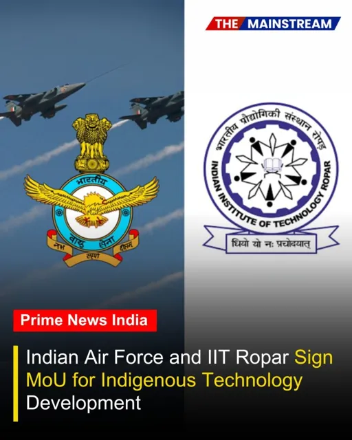 IAF Enhances Fighter Fleet Maintenance with Indigenous Tech and AI