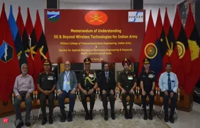 MCTE and SAMEER Partner for Next-Gen Wireless Technologies