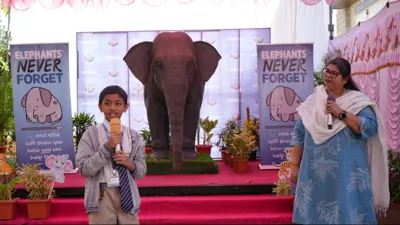 Asia's First Animatronic Elephant Ellie Promotes Animal Welfare in Bengaluru