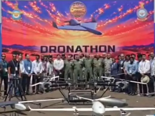 IAF Holds First Edition of 'Dronathon-2026' in Jaisalmer