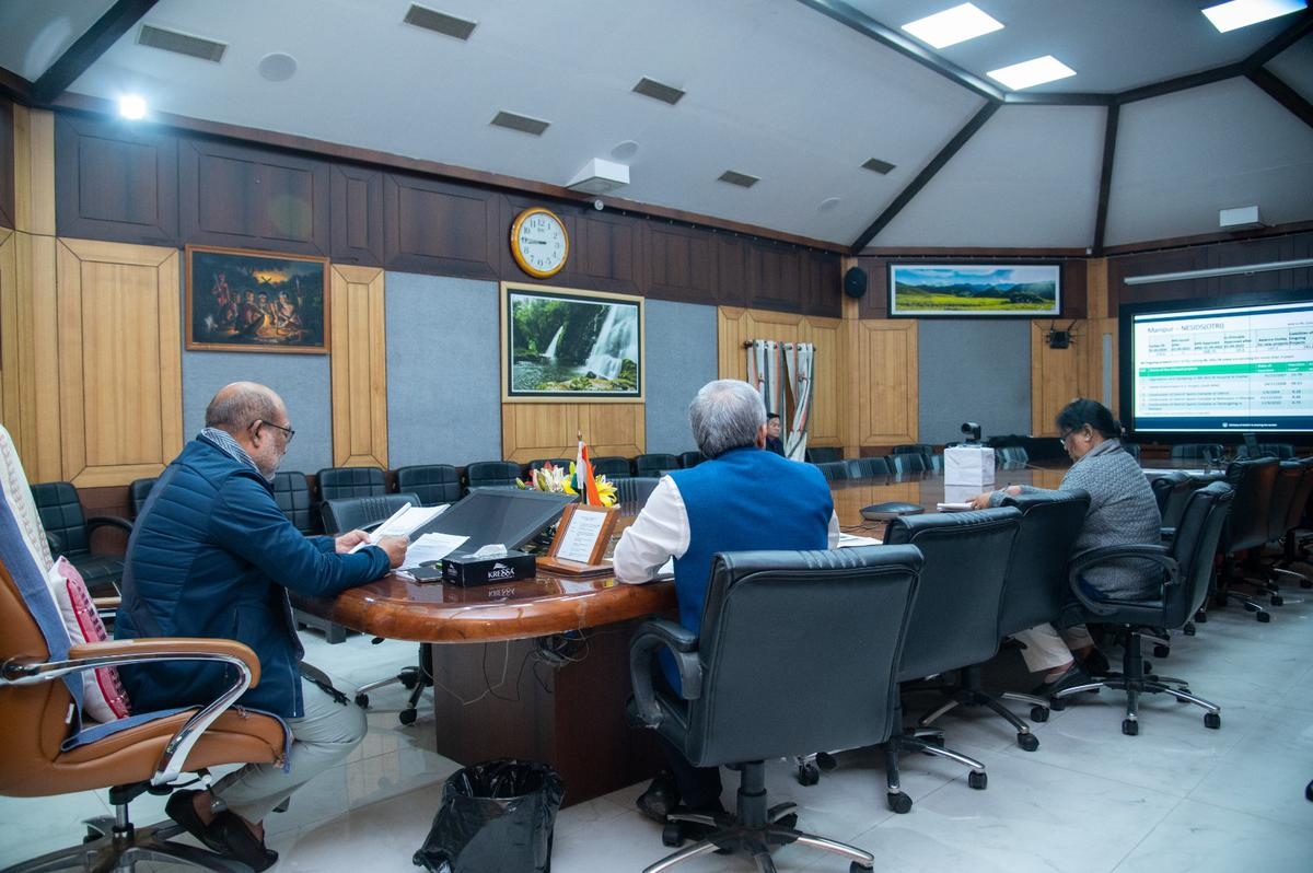 Ministry holds meet with CMs of northeast States over lag in DevINE scheme