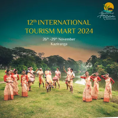 12th International Tourism Mart Kicks Off in Kaziranga, Assam