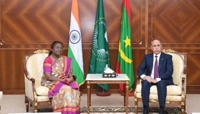 India and Mauritania Strengthen Bilateral Ties with Four New MoUs