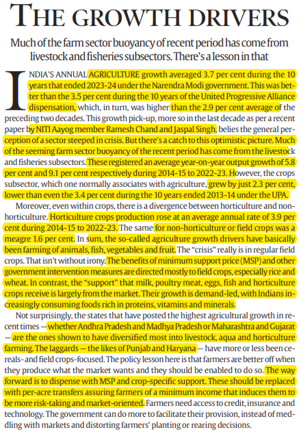 THE GROWTH DRIVERS