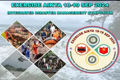 Exercise AIKYA: National Symposium on Disaster Management