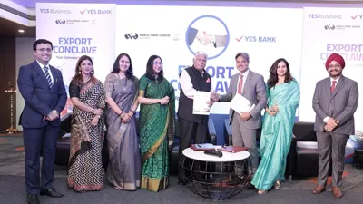 YES BANK and WTC Mumbai Host Export Conclave 2025 to Empower MSMEs and Women Entrepreneurs