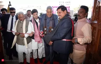 Vice President Inaugurates GSI Geoscience Museum in Gwalior