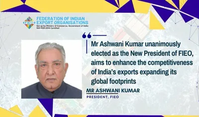 Ashwani Kumar Elected President of FIEO: Vision and Objectives