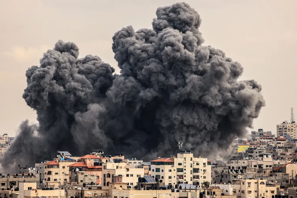 Israel is fighting in the dark in Gaza