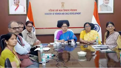 Union Minister Annapurna Devi Launches SHe-Box Portal for Safer Workplaces