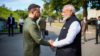 Prime Minister Modi's Historic Visit to Ukraine: Key Outcomes and Agreements