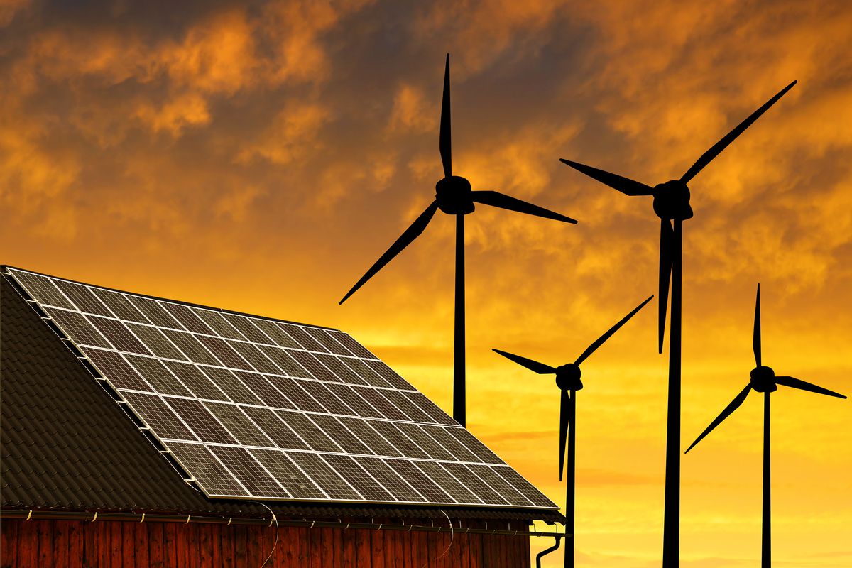 Renewable power, when it isn’t sunny or windy