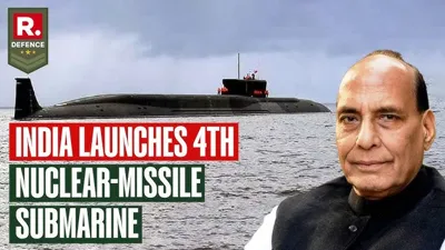 India Launches Fourth Nuclear-Powered Ballistic Missile Submarine, S4*
