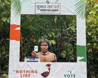 Shompen Tribe Exercises Democratic Right for the First Time in Andaman and Nicobar Elections