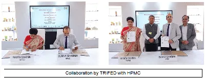 TRIFED Signs Key MoUs with NIFT and HPMC to Boost Tribal Entrepreneurship