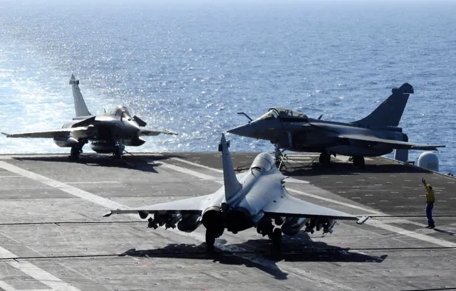 India Approves $7 Billion Deal for 26 Rafale Marine Jets for Navy
