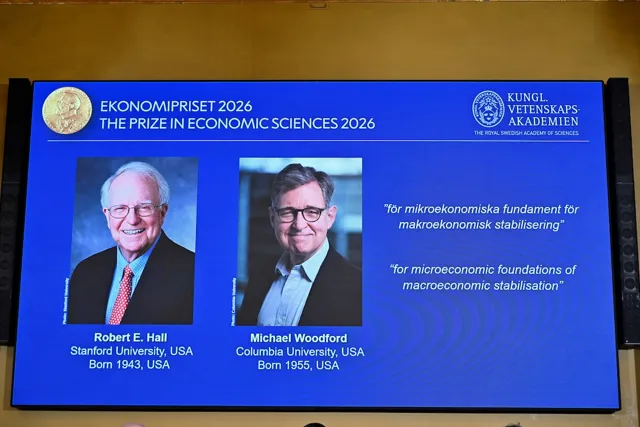 Robert E. Hall and Michael Woodford Win 2026 Nobel Prize in Economics