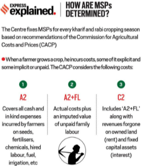Panel on MSP and natural farming set up