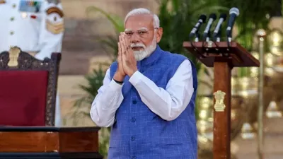 Narendra Modi's Swearing-in Ceremony: Key Details and Attendees