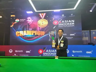Pankaj Advani Wins 2025 Asian Snooker Championship