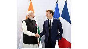 India and France agree to set up ‘joint surveillance missions’ in Indian Ocean