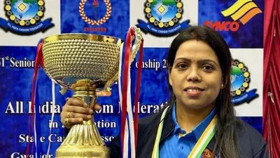 Rashmi Kumari Wins Her 12th National Carrom Championship Title