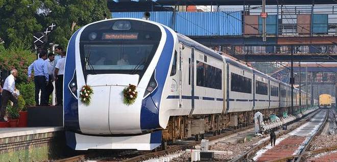 Timeline for new vande bharat express
