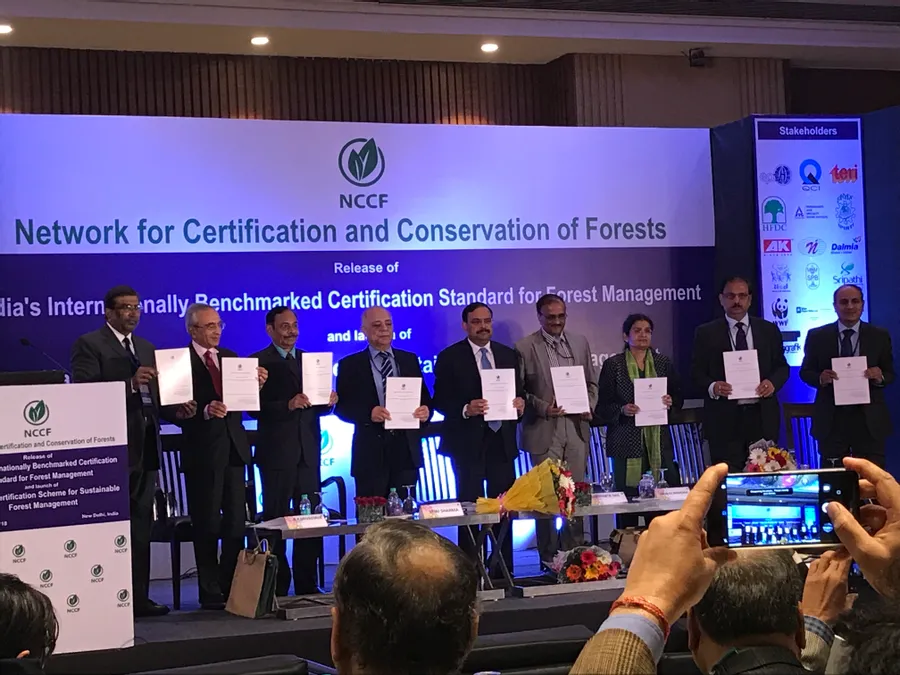 Centre launches forest certification scheme to counter foreign agencies