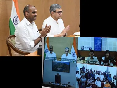 India's 500th Community Radio Station Inaugurated in Mizoram