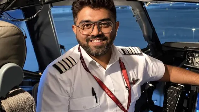 Former SpiceJet Pilot Smit Machchhar Commands Flydubai Flight FZ1073 During Cockpit Breach