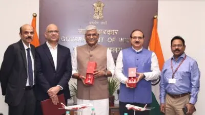 Ministry of Tourism Partners with Air India to Boost Global Tourism