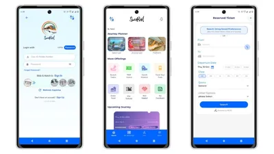 'SwaRail' SuperApp: Indian Railways' One-Stop Solution for All Services