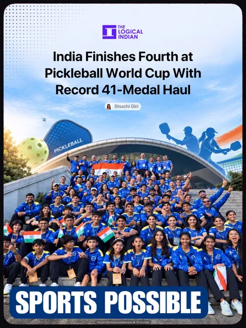 India Finishes Fourth at 2026 Pickleball World Cup with 41 Medals