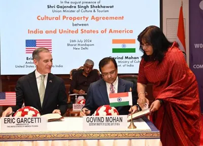 India and USA Sign First-Ever Cultural Property Agreement