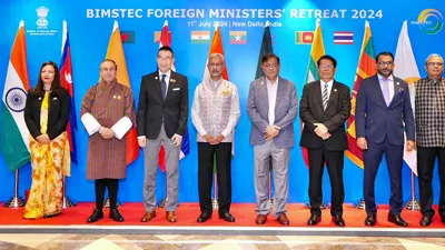 India Hosts BIMSTEC Foreign Ministers' Retreat: A Step Towards Regional Cooperation