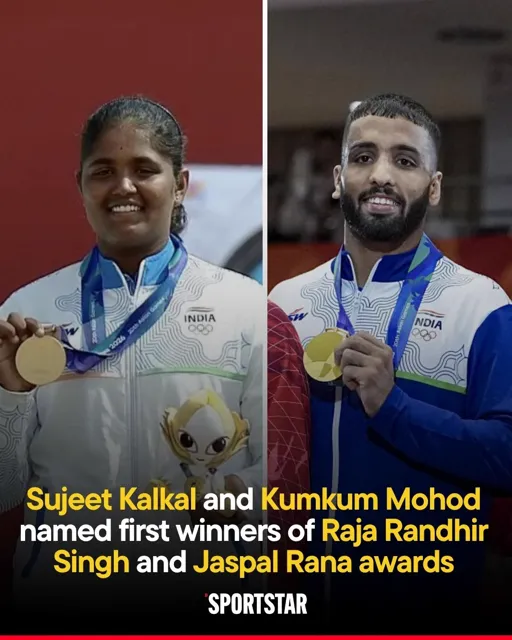 Kumkum Mohod, Sujeet Kalkal win first Jaspal Rana and Raja Randhir Singh Awards