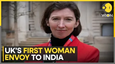 Lindy Cameron Appointed as First Woman High Commissioner to India