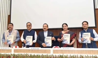 A Decade of Science - Technology Panorama for Aatmanirbhar Bharat Report Unveiled