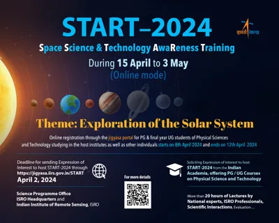 ISRO's START 2024 Program: Inspiring the Next Generation in Space Science and Technology