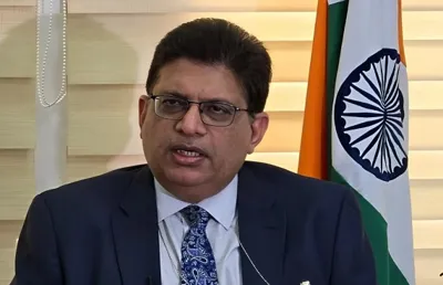 Arunish Chawla Appointed as New Revenue Secretary in Ministry of Finance