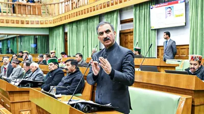 Himachal Pradesh Unveils Rs 58,514 Crore Budget for FY 2025-26 with Focus on Tourism, Green Energy, and Rural Development