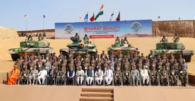 Bharat Shakti: India's Largest Tri-Service Exercise at Pokhran