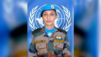 Major Radhika Sen Honored with 2023 UN Military Gender Advocate of the Year Award