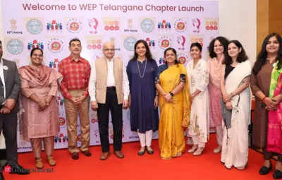 NITI Aayog Launches Women Entrepreneurship Platform (WEP) Chapter in Telangana