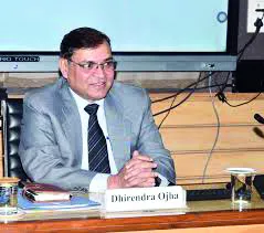 Dhirendra K Ojha Appointed Principal Spokesperson of Central Government