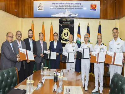 Indian Coast Guard and Hindalco Industries Collaborate on Indigenous Marine-Grade Aluminium