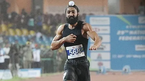 Gurindervir Singh Breaks National 100m Record at Federation Cup